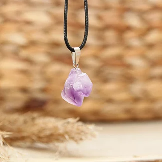 Collier améthyste