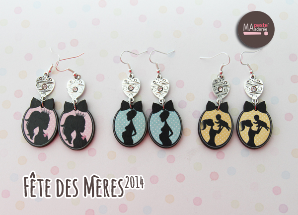 Collection de bijoux originaux pour la fête des mères 2014