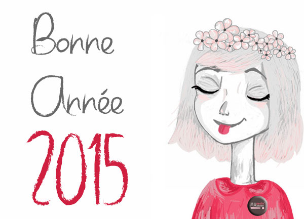 Bonne Année 2015 de la part de Ma Peste Adorée