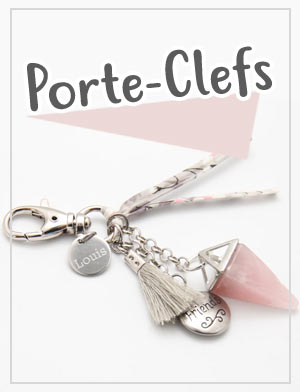 bijoux personnalisés porte-clés avec médaille