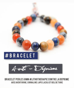 Bracelet pour femme anti-déprime