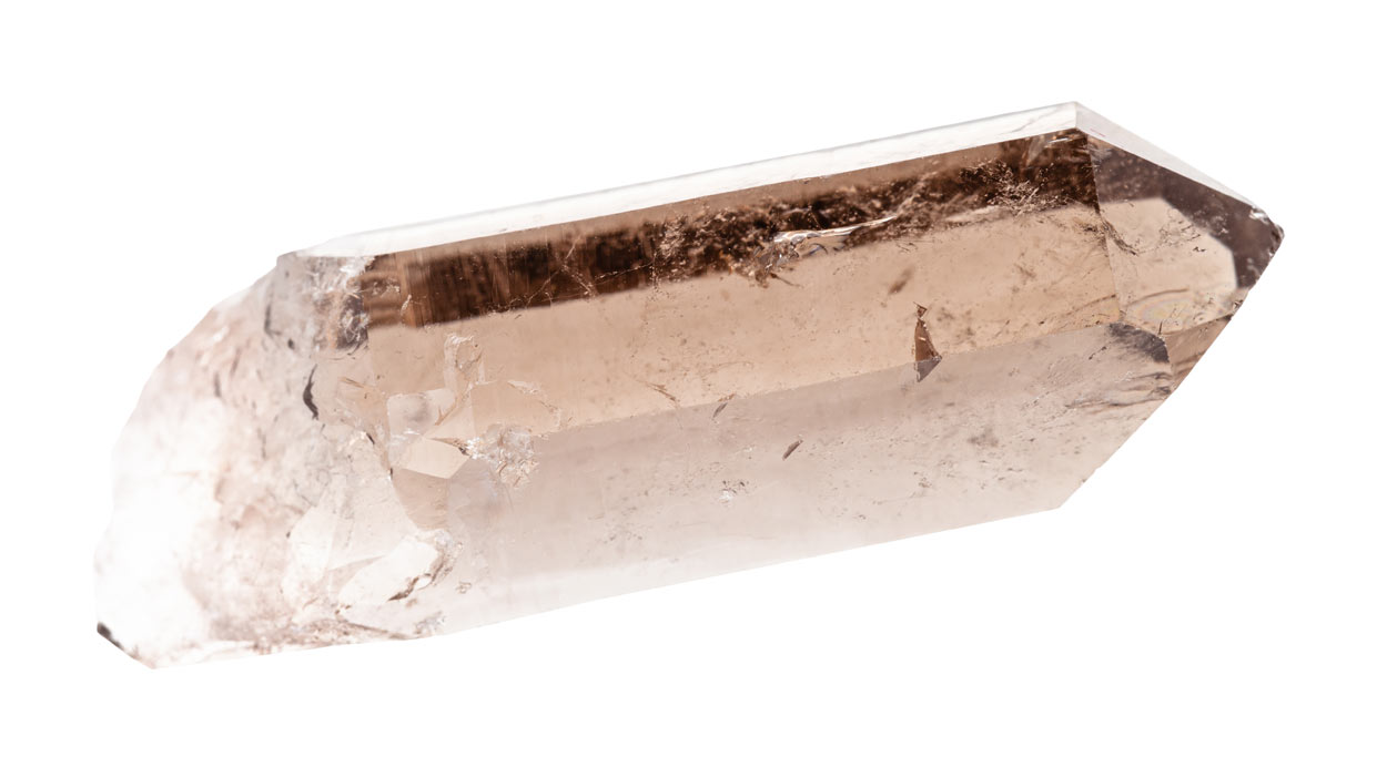 Le cristal de quartz fumé en lithothérapie
