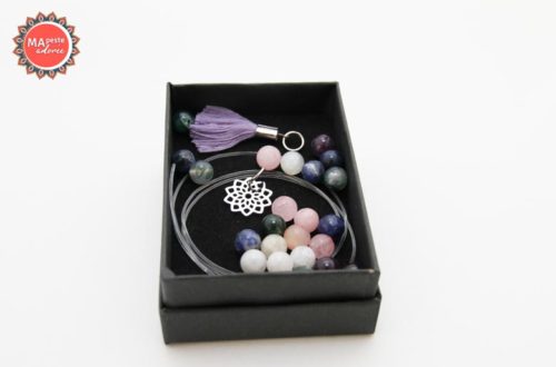 Kit bracelet lithothérapie pour blessing way