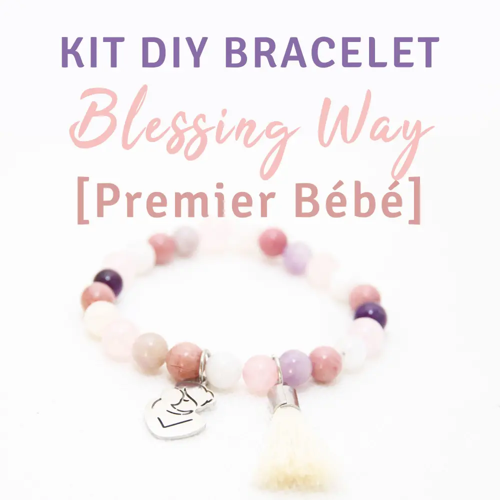 kit à offrir au blessing way, un cadeau original en pierres naturelles