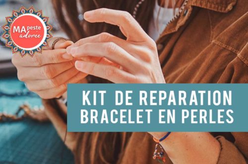Kit de réparation pour bracelet élastiques en pierres