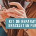Kit de réparation pour bracelet élastiques en pierres