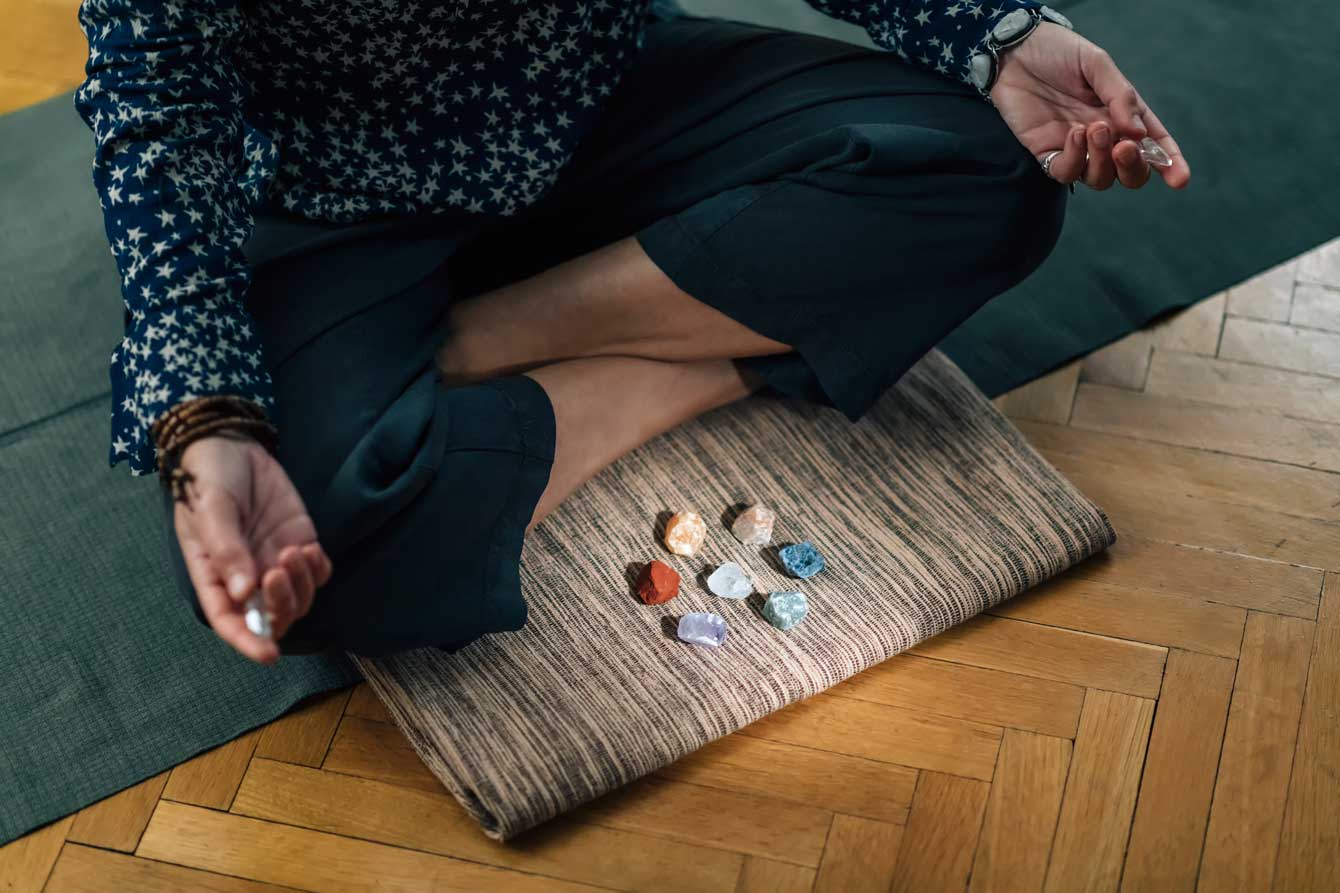 méditation et Chakras