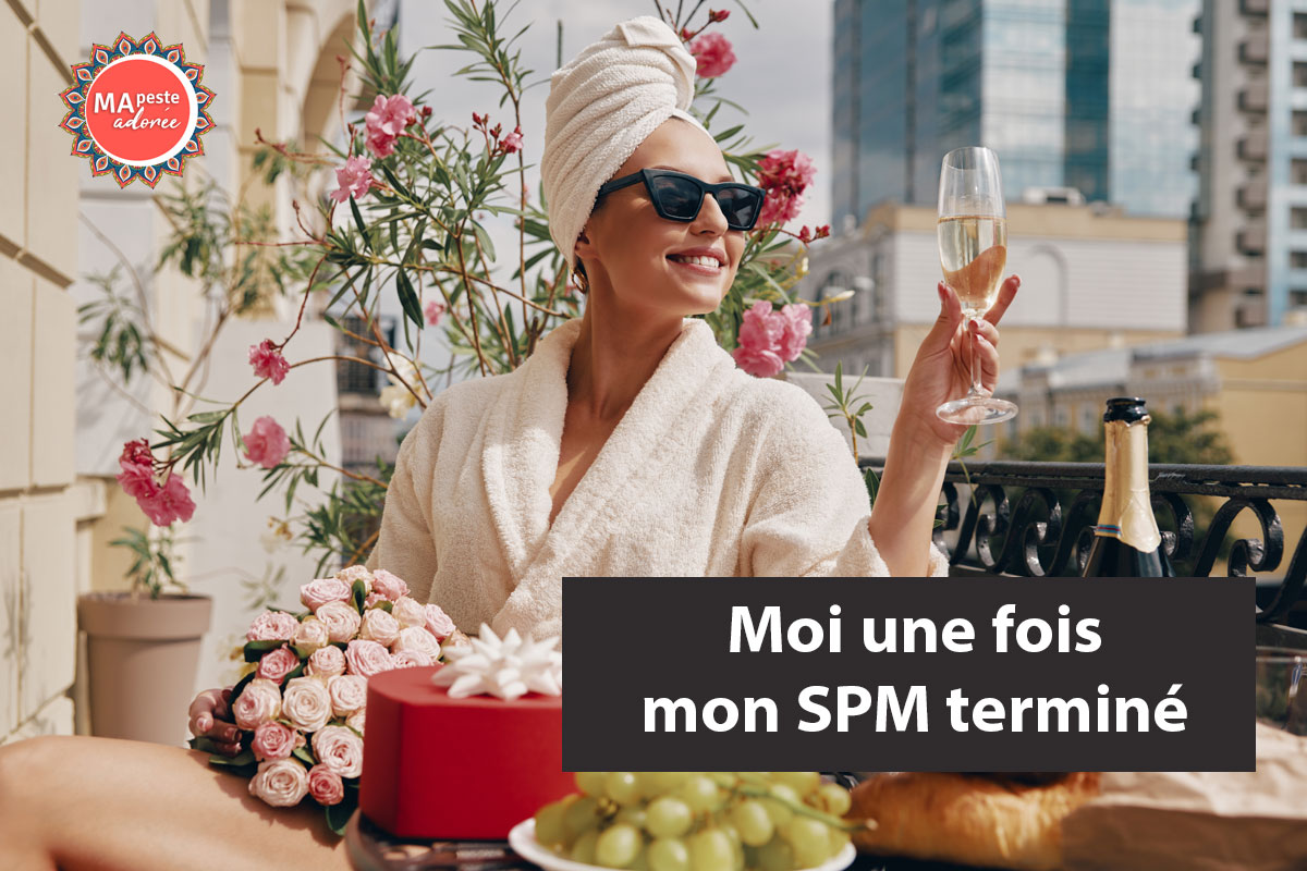 Mème sur le SPM ou syndrome prémenstruel