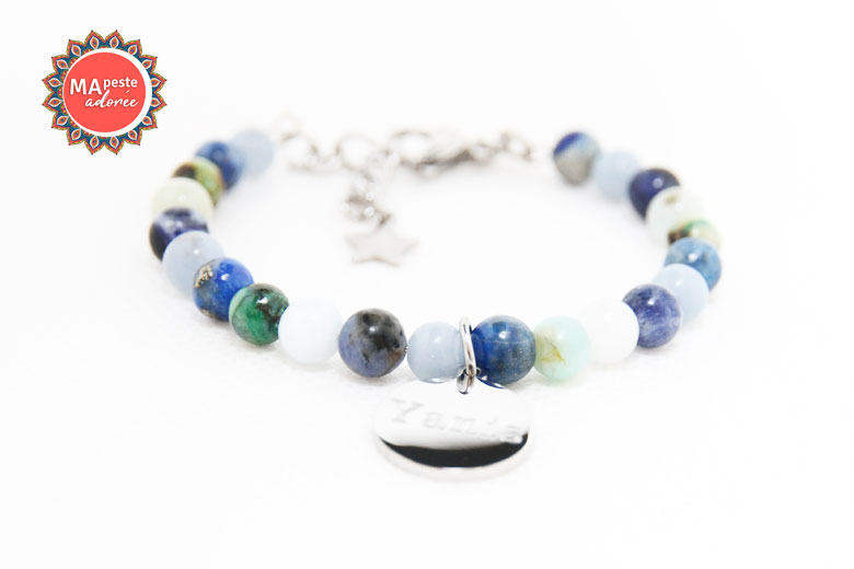 Bracelet Quartz Bleu - Vertus des Pierres - Lithothérapie