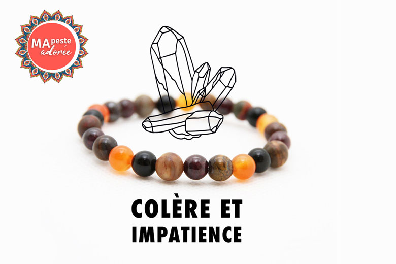 Le bracelet enfant colère et impatience aide les petits à mieux controler leurs émotions