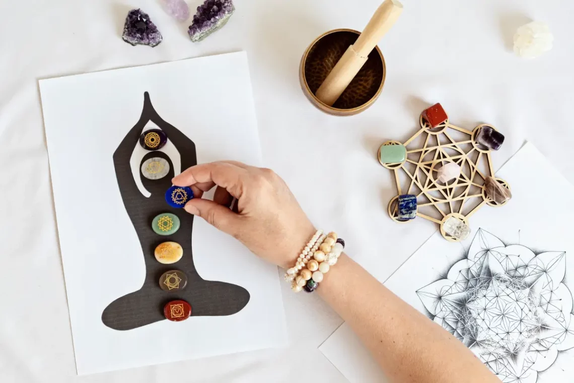 La couleur des chakras et leurs significations : mon guide pour mieux les comprendre