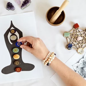 La couleur des chakras et leurs significations : mon guide pour mieux les comprendre