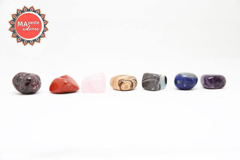Bien utiliser les pierres des 7 chakras peut vous aider à vous sentir mieux