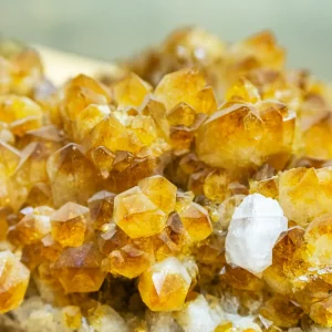 citrine : ses bienfaits en lithothérapie