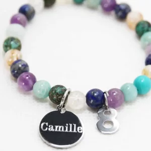 Un cadeau unique : le bracelet en pierre naturelle pour l'anniversaire d'un enfant