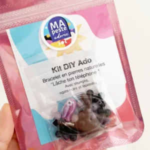 Mes kits DIY de bracelets en pierres naturelles (vidéo tuto incluse !)