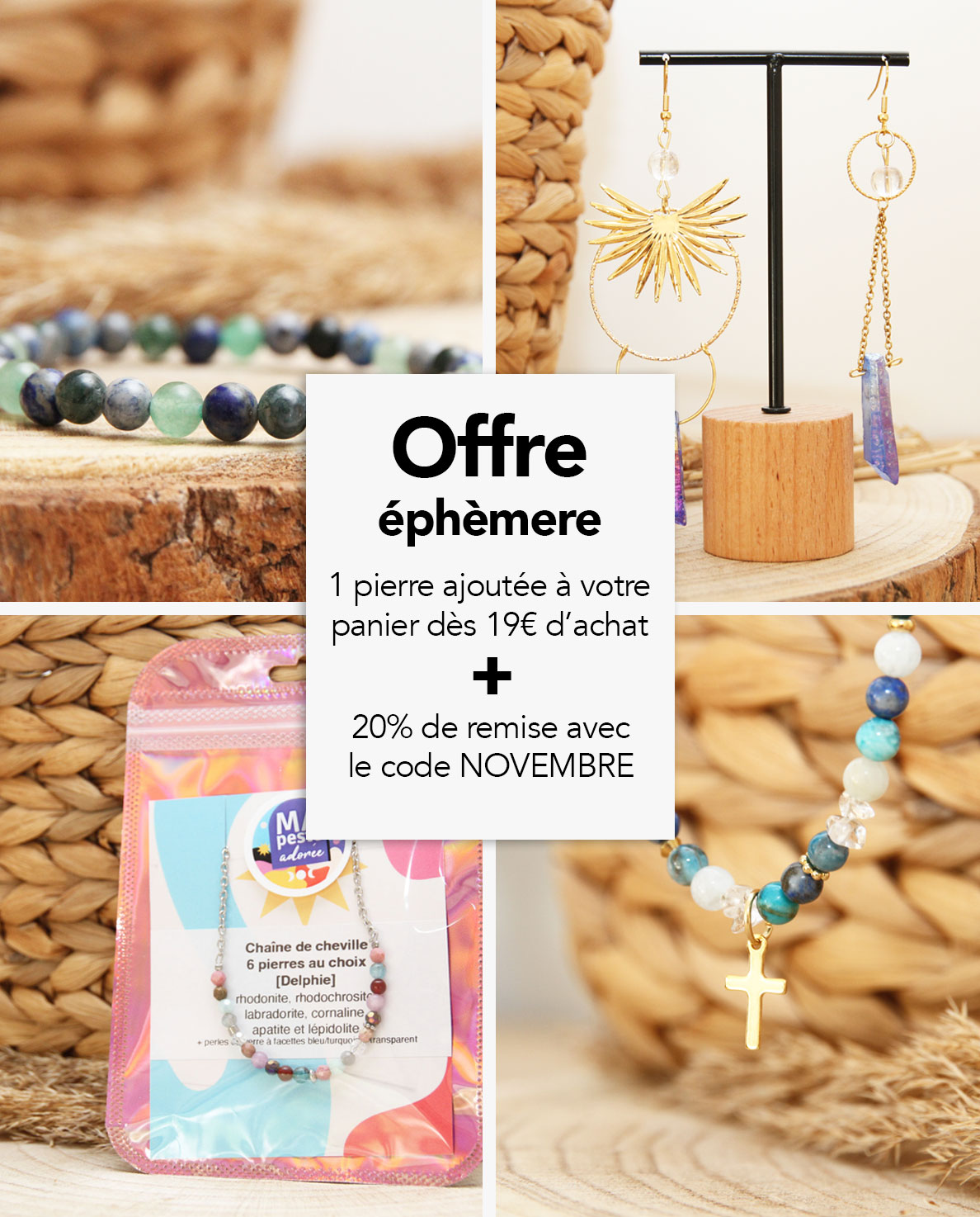 offre spéciale lithotherapie noël 2025