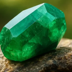 Émeraude : vertus, signification et propriétés de cette pierre naturelle