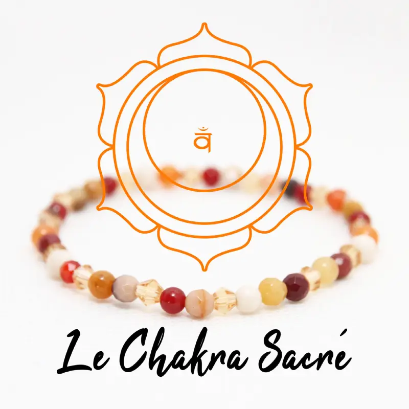 Bracelet Femme Chakra Sacré