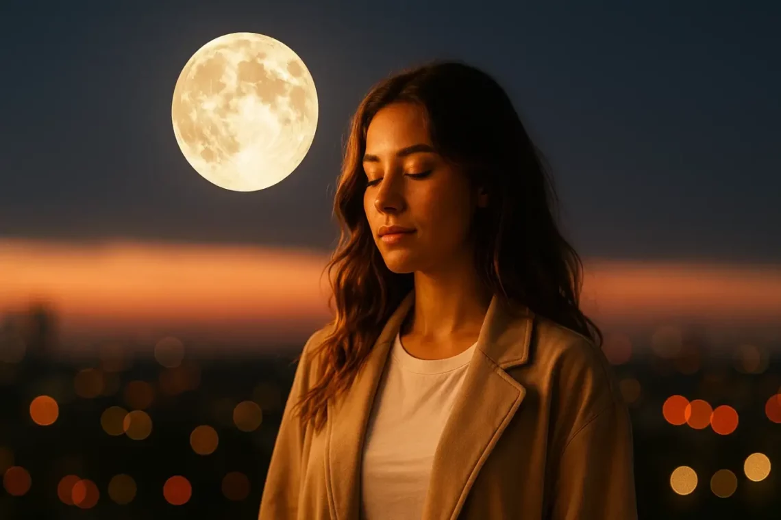 Pleine lune des fraises de juin 2025 : découvrez cette énergie féminine sacrée