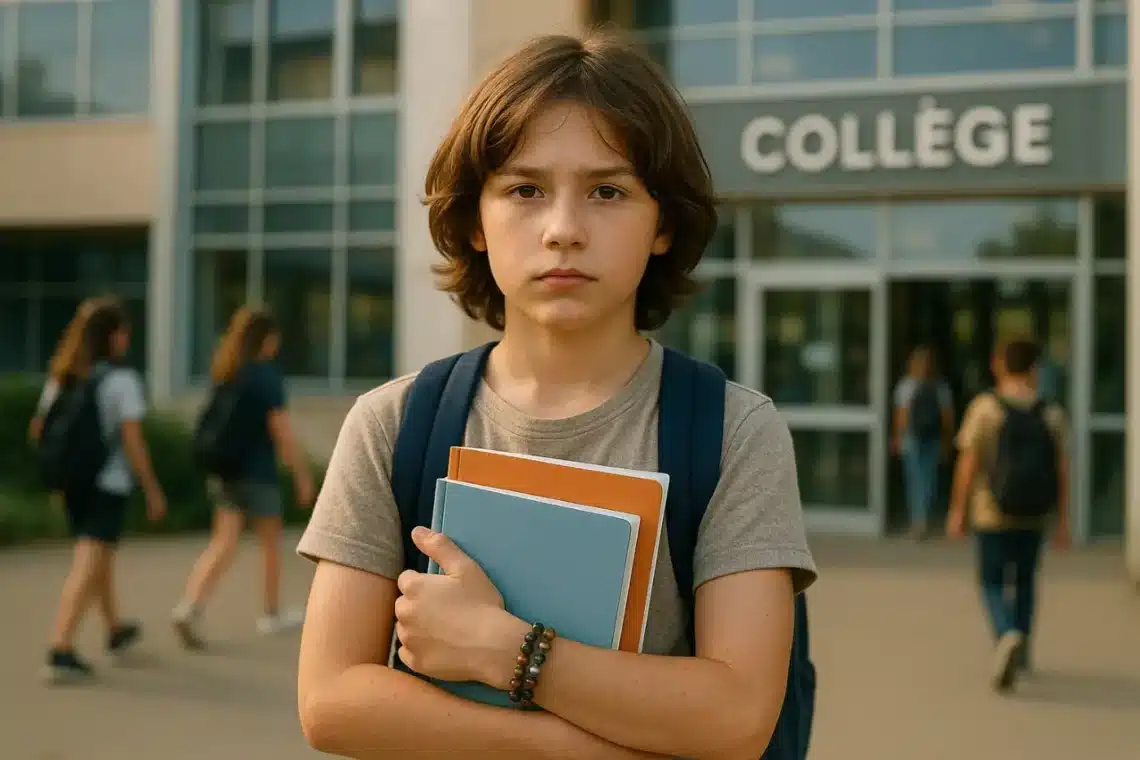 Entrée au collège : comment aider votre enfant à gérer le stress de ce grand changement ?