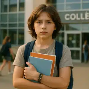 Entrée au collège : comment aider votre enfant à gérer le stress de ce grand changement ?