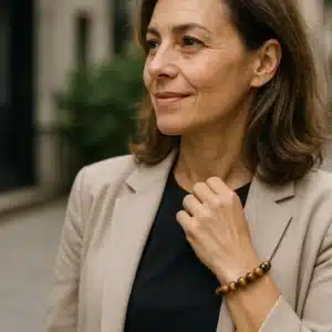 Bracelet en pierre Œil de Tigre : votre allié protection et confiance au quotidien