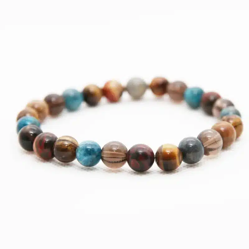 le bracelet homme pour la gestion des émotions et de la colère, œil de tigre 