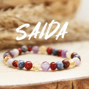 Comment je crée un bracelet de soin personnalisé : l'histoire du bracelet de Saida