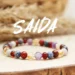 Comment je crée un bracelet de soin personnalisé : l'histoire du bracelet de Saida