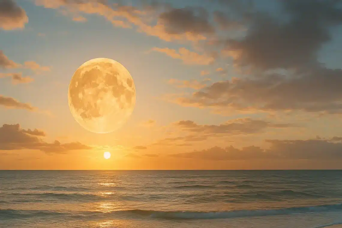 La pleine lune en poisson du 7 septembre 2025
