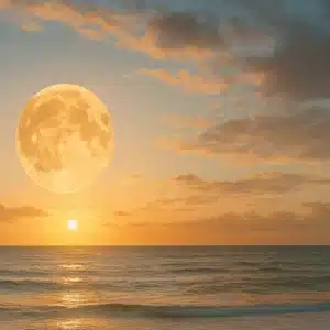 La pleine lune en poisson du 7 septembre 2025
