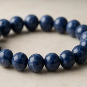 Comment porter un bracelet en sodalite : ses vertus et bénéfices