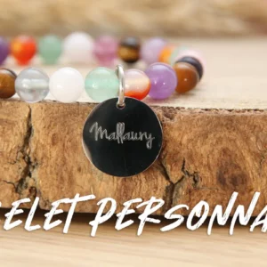 Câline, curieuse, énergique : comment créer le bracelet personnalité unique pour Mallaury
