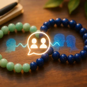 Amazonite et lapis-lazuli : l'association parfaite pour la communication