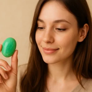 Pierre chrysoprase : la pierre de détox émotionnelle que vous devez connaitre