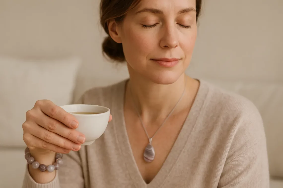 Pierre d'agathe Botswana : votre alliée parfait pour une sérénité émotionnelle