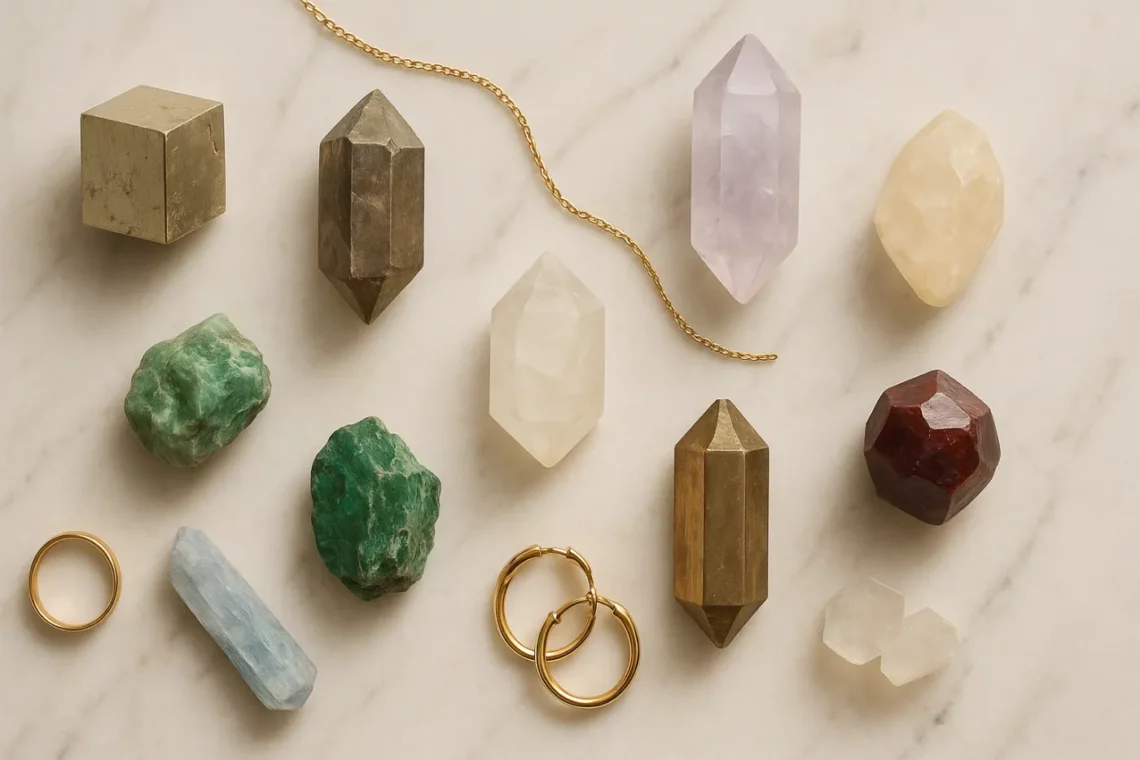 Système cristallin des pierres : comprendre la structure pour mieux choisir