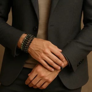 Bracelet lithothérapie pour homme : ma sélection de 5 pierres discrètes