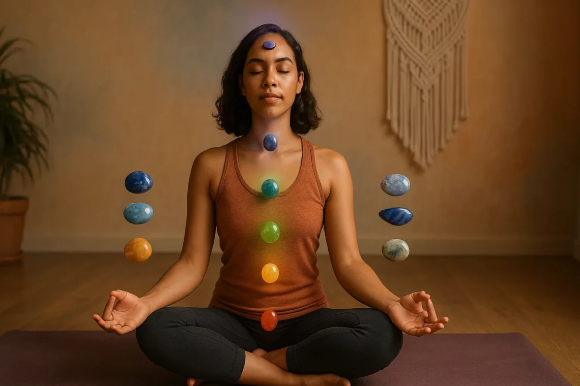 Chakras et pierres, votre tableau complet des correspondances énergétiques