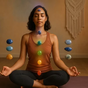 Chakras et pierres, votre tableau complet des correspondances énergétiques