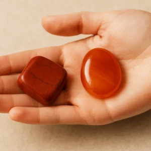 Jaspe Rouge et Cornaline : quelles différences et comment les combiner ?