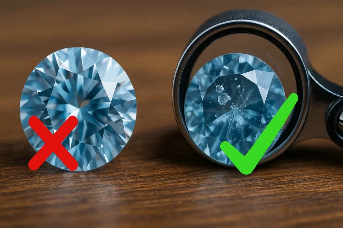 L'inclusion des pierres naturelles : défaut ou signe d'authenticité