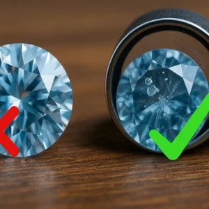 L'inclusion des pierres naturelles : défaut ou signe d'authenticité