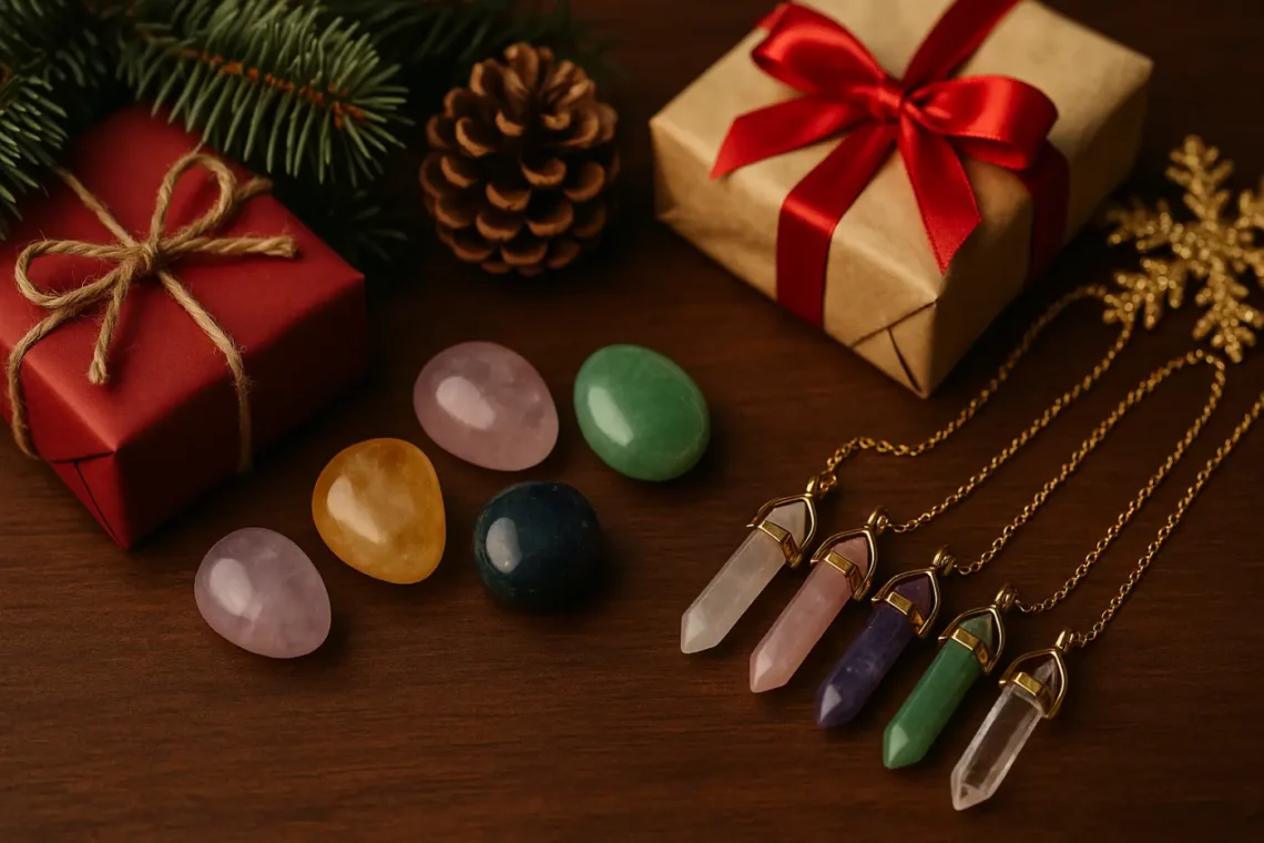 Cadeaux de Noël en lithothérapie : mes 5 conseils pour bien choisir vos pierres