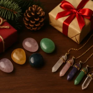 Cadeaux de Noël en lithothérapie : mes 5 conseils pour bien choisir vos pierres