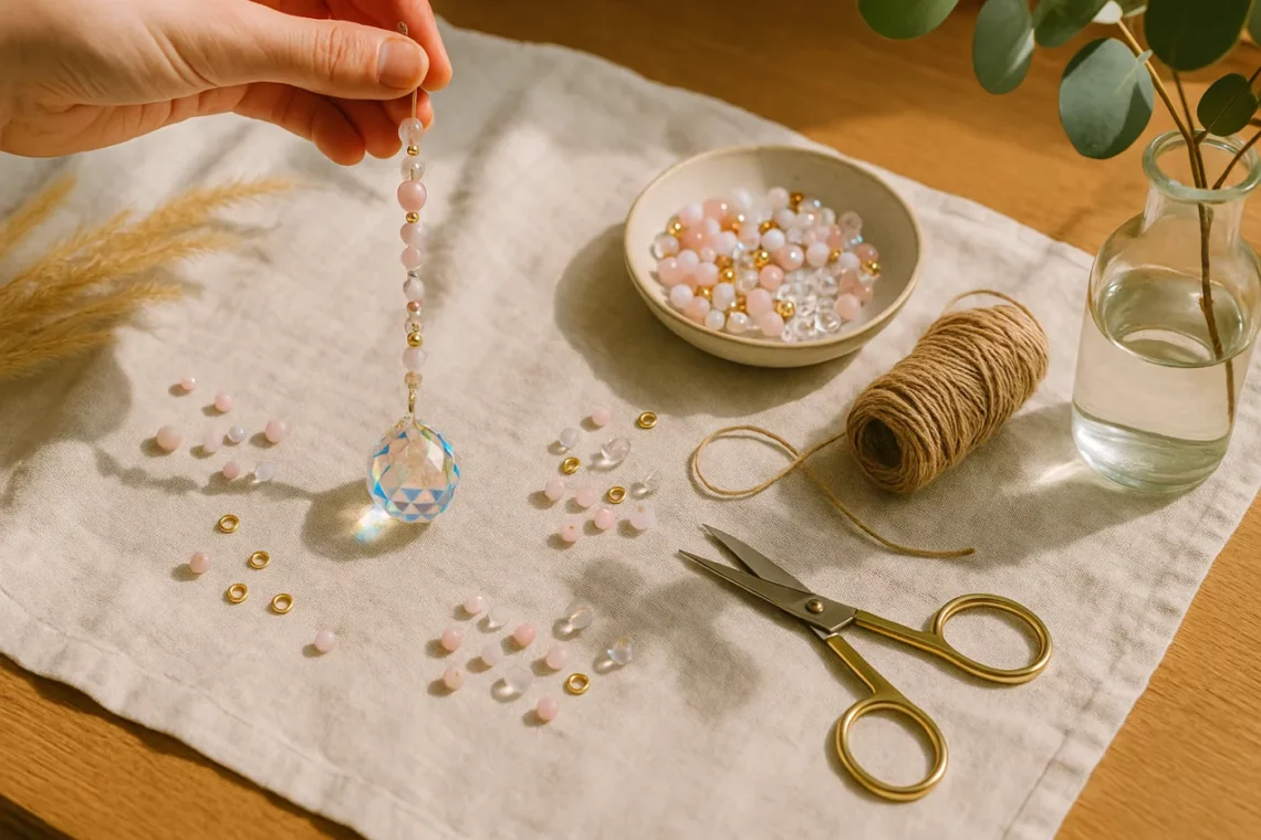 Comment fabriquer un attrape-soleil maison : mes conseils DIY