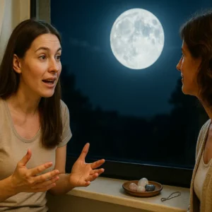 Pleine Lune en Gémeaux : libérer la parole des mamans et recharger ses bijoux en pierres naturelles