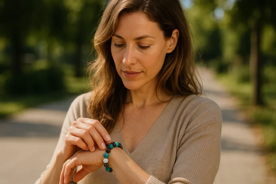 Bracelet anti-douleurs en pierres naturelles : quelles pierres choisir ?