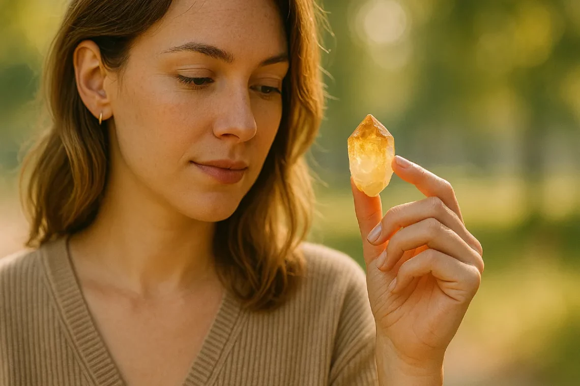 La pierre naturelle de citrine en 5 questions-réponses pour mieux la porter au quotidien